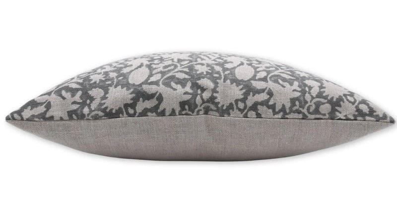 Manikarnika Print Heavy Linen Throw Cover