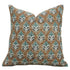 Sofa throw pillow cover with zipper