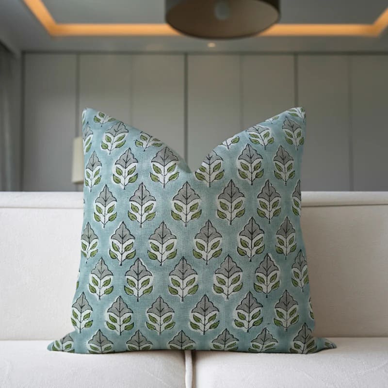 Beautiful handmade cushion cover for luxury home decor