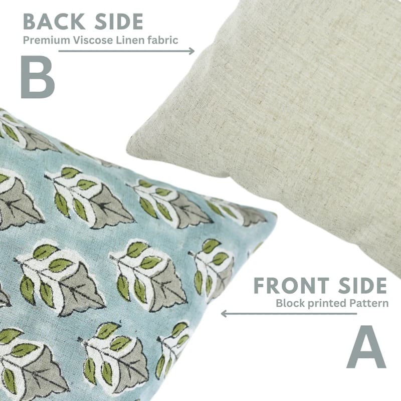 Elegant handmade cushion cover for modern home styling