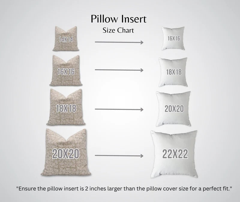 Meraki Printed Thick Linen Pillow Cover