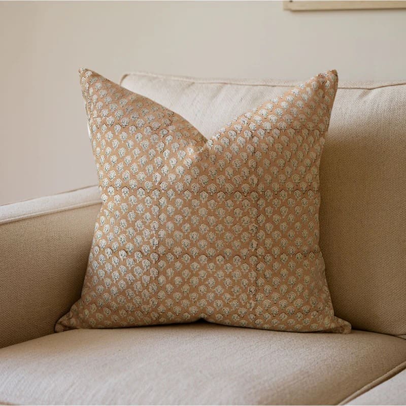 Handmade Duck Canvas Throw Cover - Mogra