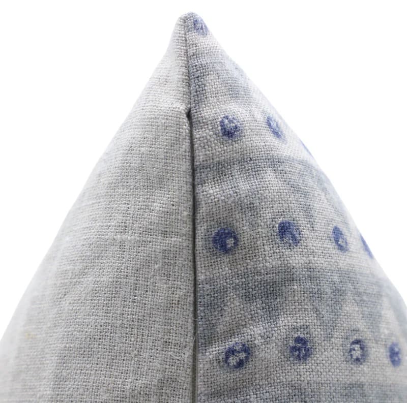 Handmade Blue Pillow Cover || Mountain Moon
