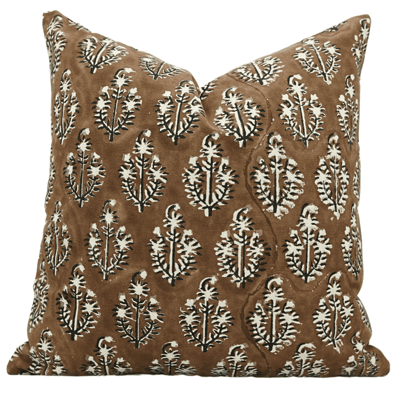 Classic Linen Cotton Cushion Cover Throw Pillow Case - 45x45cm Square - Sofa Home Decor Bed