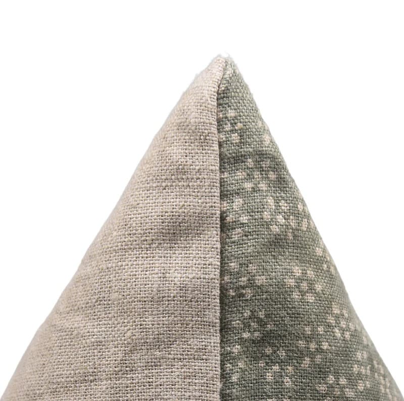 Indian Print Beige Floral Cushion Cover - Ola Varsti