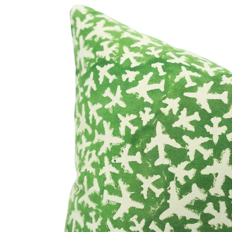Decorative pillow cover with zipper