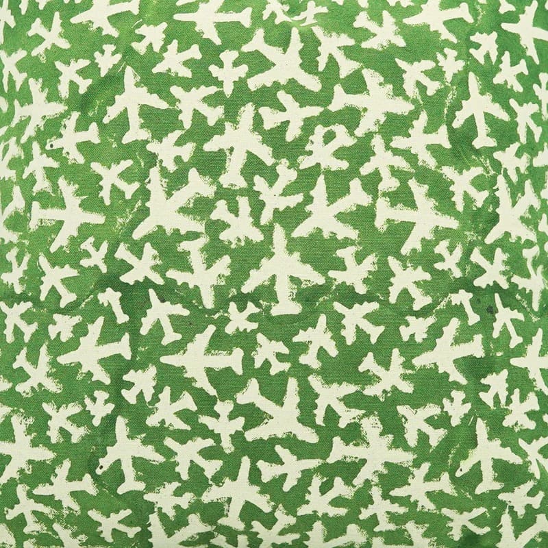 Handcrafted blockprint pillow cover