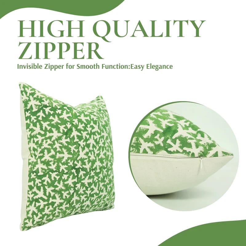 Boho paisley cushion cover