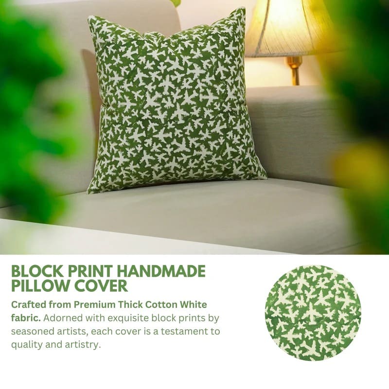 Elegant decorative throw pillow cover
