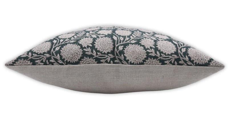 Handblock Green Rajat Designer Boho Cover