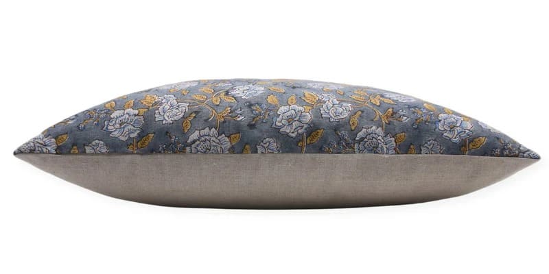 Handmade Rameshwaram Print Pillow Cover