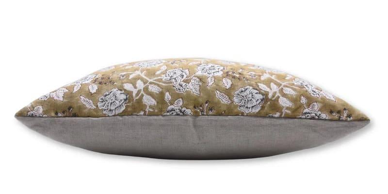 Handmade Camel Brown Pillow Cover - Rameshwarm