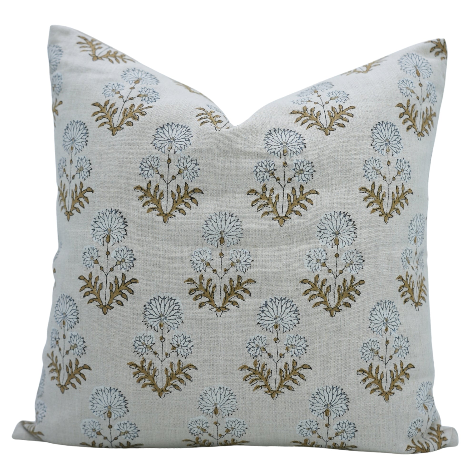 Decorative 12x12 throw pillow perfect for sofa or bed styling
