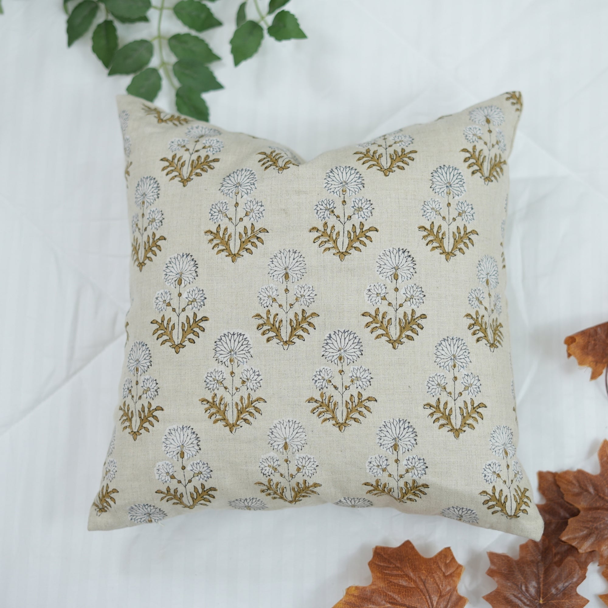 Stylish grey accent pillows for bed adding a modern cozy touch