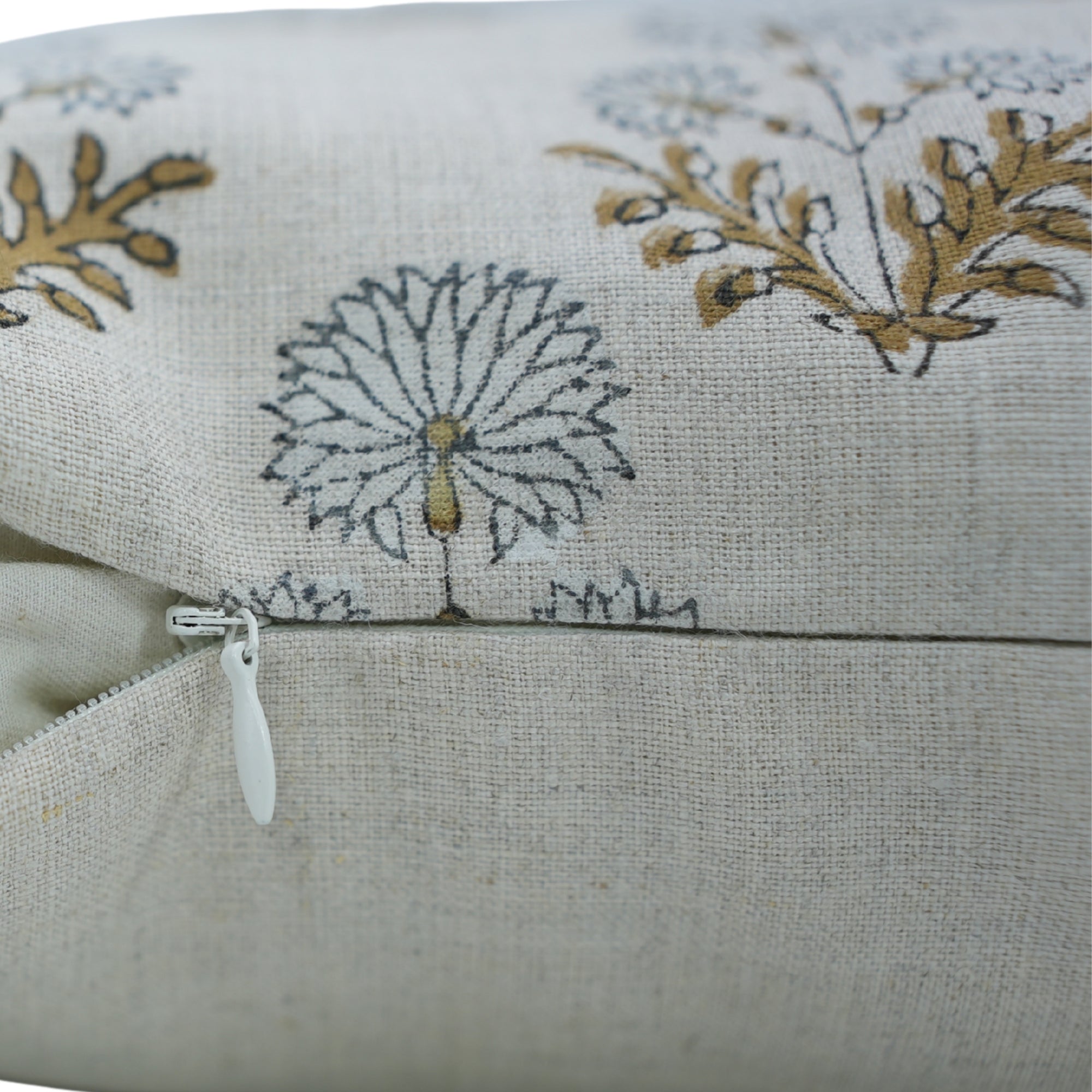 Grey accent pillows for bed with modern textured decorative covers