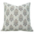 Decorative pillow with a pattern 
