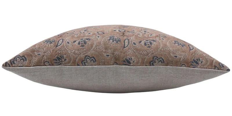 Linen Pillow Cover for Bedroom - Saraswati