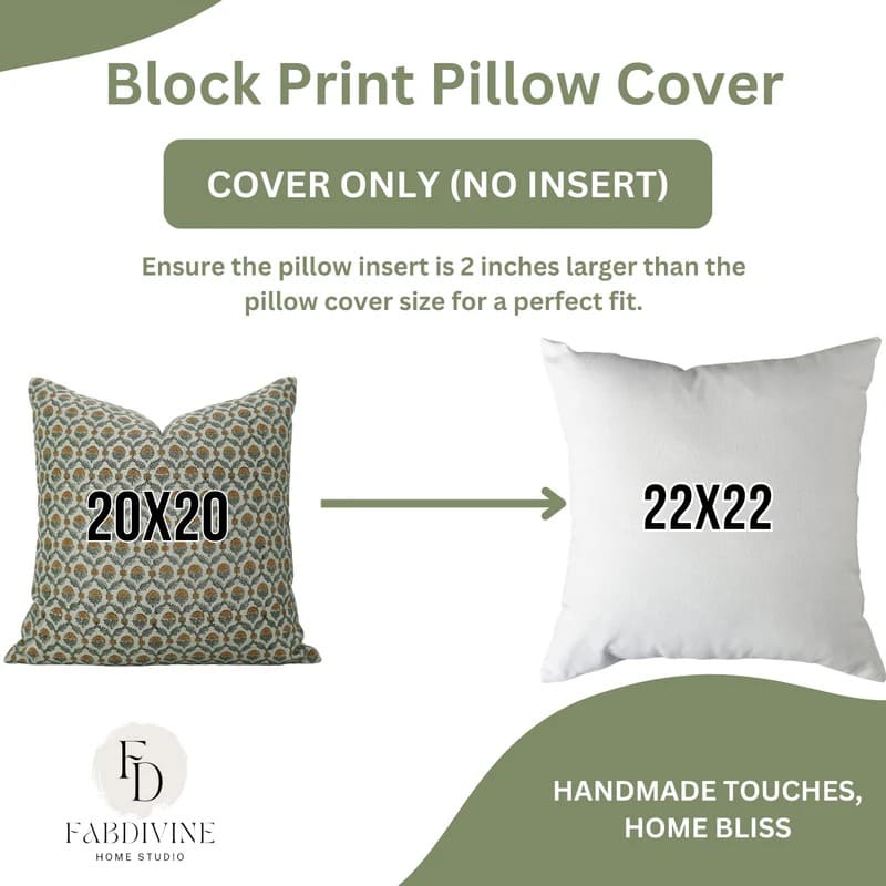 Soft hand print cushion cover for sofas and couches