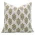 Decorative linen sofa pillow cover