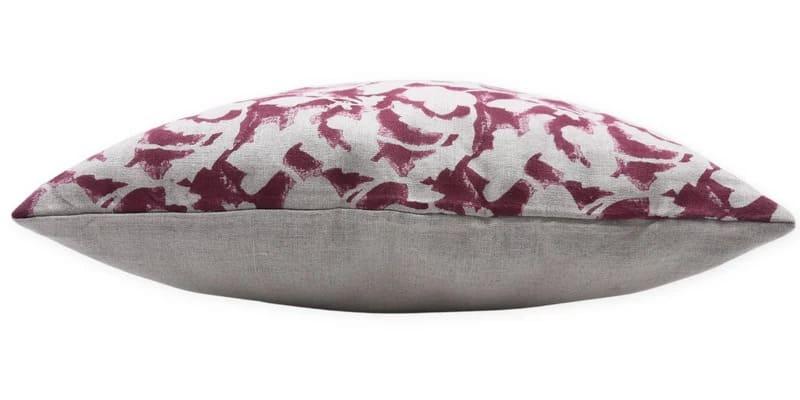 Handmade Linen Sulit Print Throw Cover