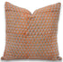 Custom pillow cover with block printed decorative couch cushion
