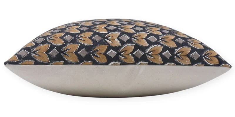 Titlee Block Printed Boho Cushion Cover