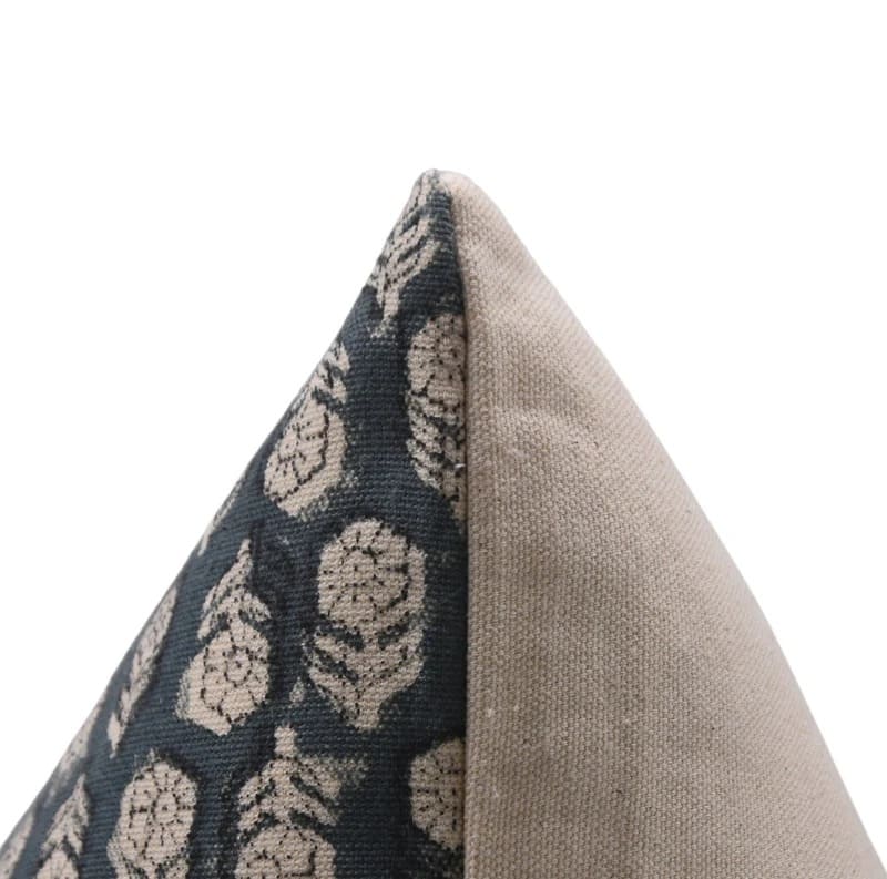 Floral Pattern Handmade Pillow Case - Tulsi Buti