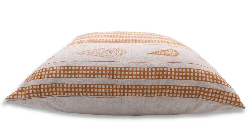 Handmade Durable Linen Pillow Cover - Urban