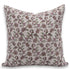 Nature pillow cover with floral pattern 

