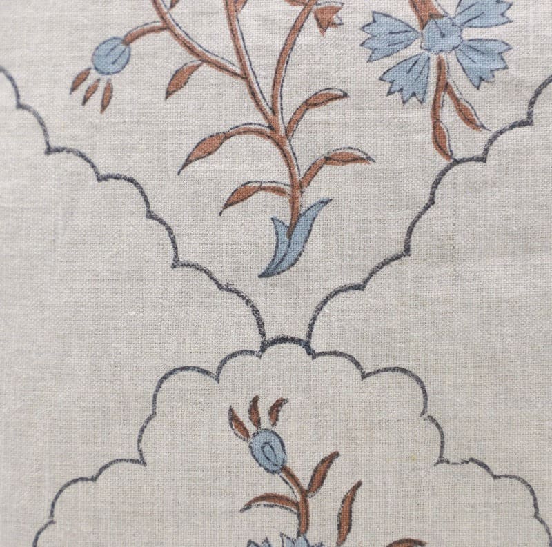 Soft linen pillow covers in earthy hues