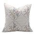 Boho throw pillow covers in neutral tones