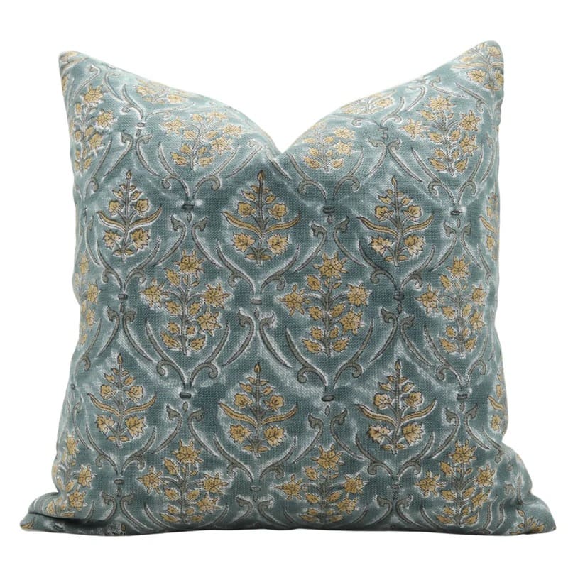 Boho chic decorative pillow cover