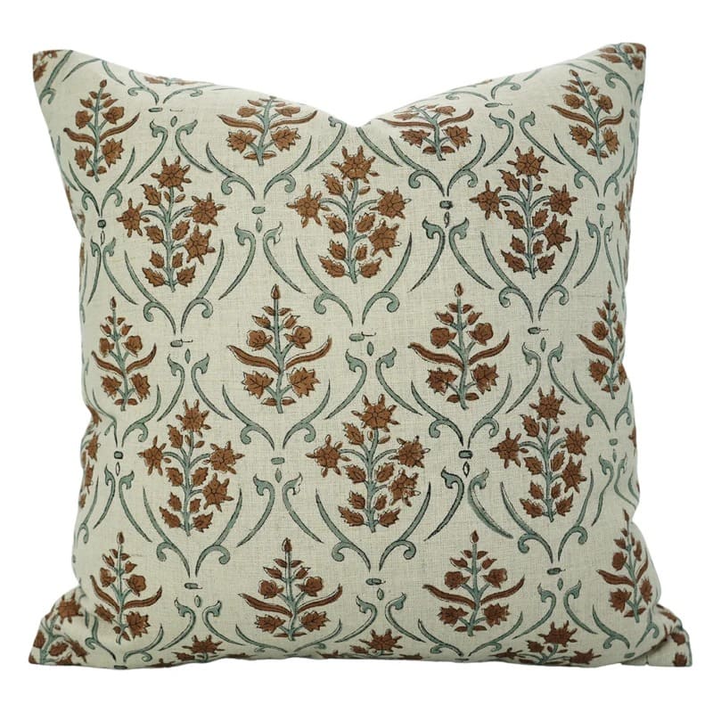 Ethnic boho sofa pillow cover