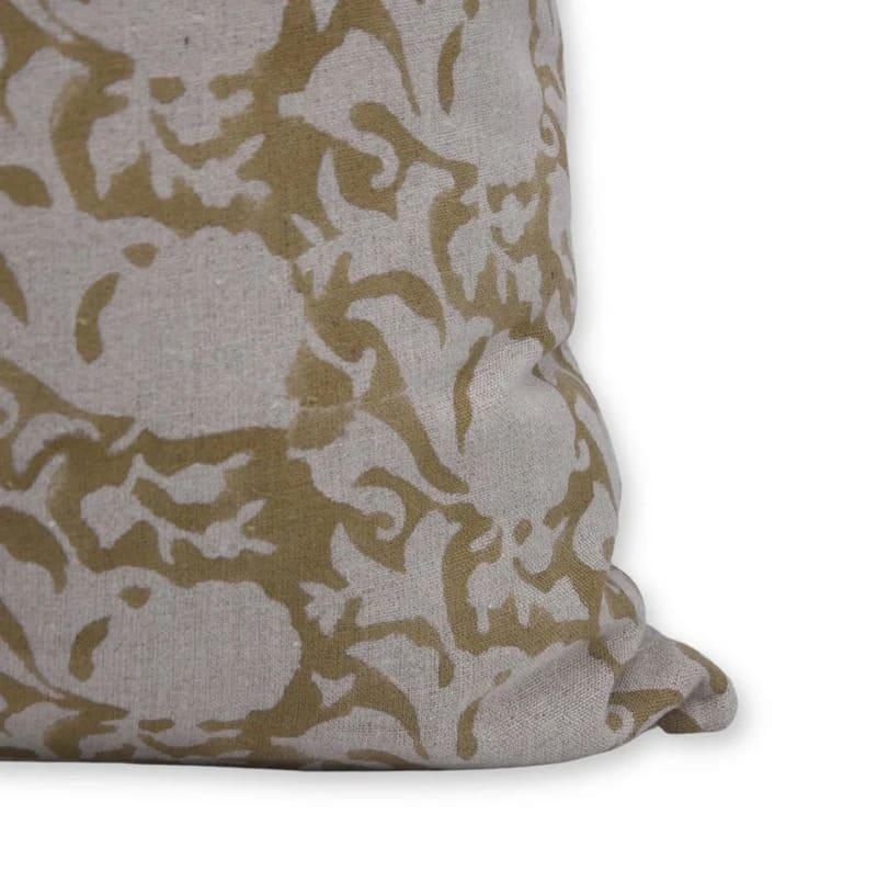 Handmade Linen Pillow Cover for Sofa - Zicron