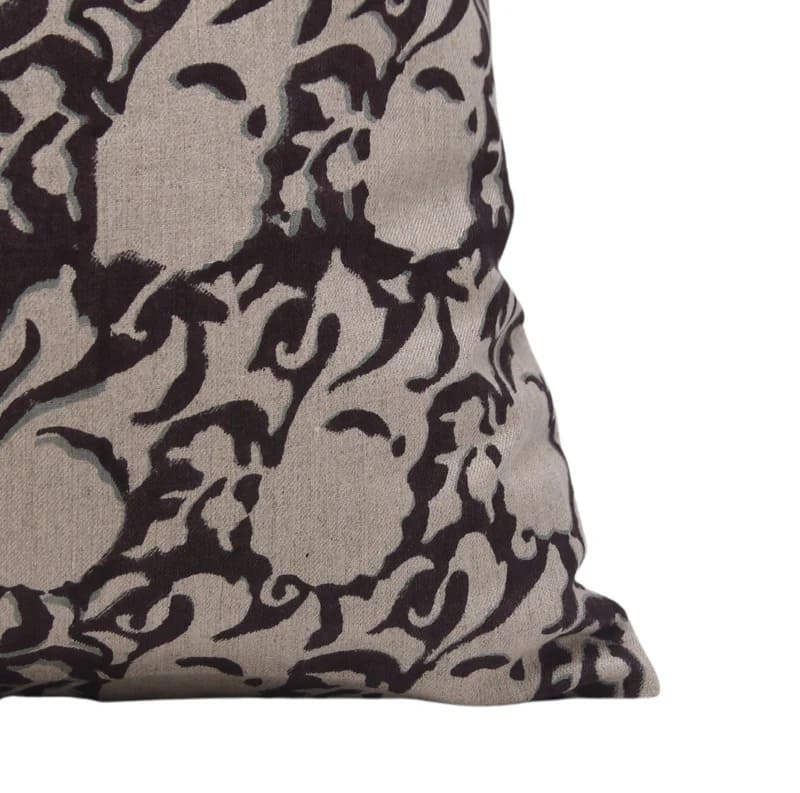 Indian Print Pillow Cover for Couch -  Zicron