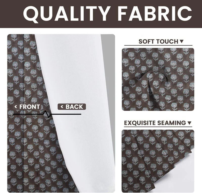 Blackening curtains adding drama and style to your rooms