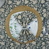 Hand print block print napkin cotton table linen