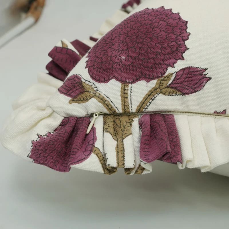 Cozy decorative throw pillow cover