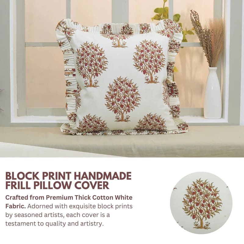 Zippered decorative pillow cover