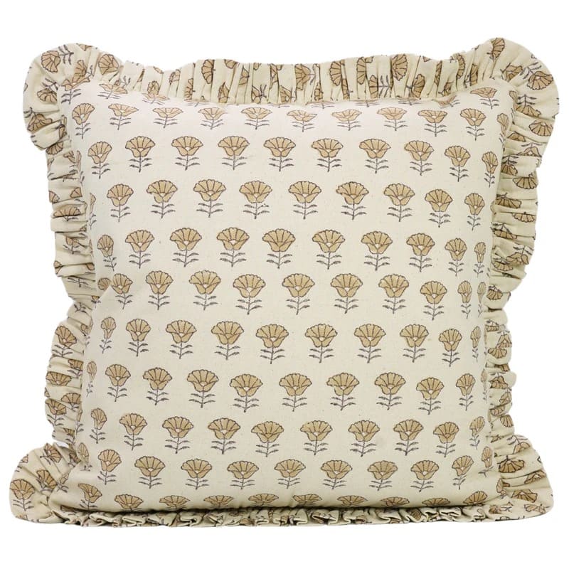 Elegant boho throw pillow cover
