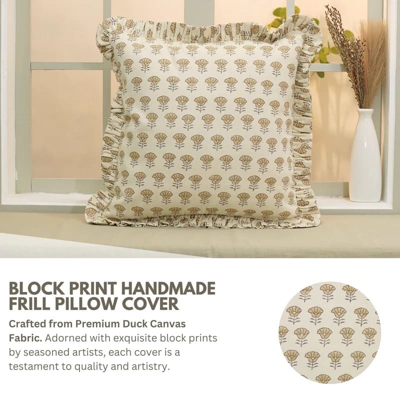 Decorative zipper pillow cover