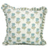 Textured boho throw pillow cover