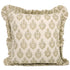 Soft linen decorative throw pillow cover