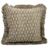 Boho inspired throw pillow cover