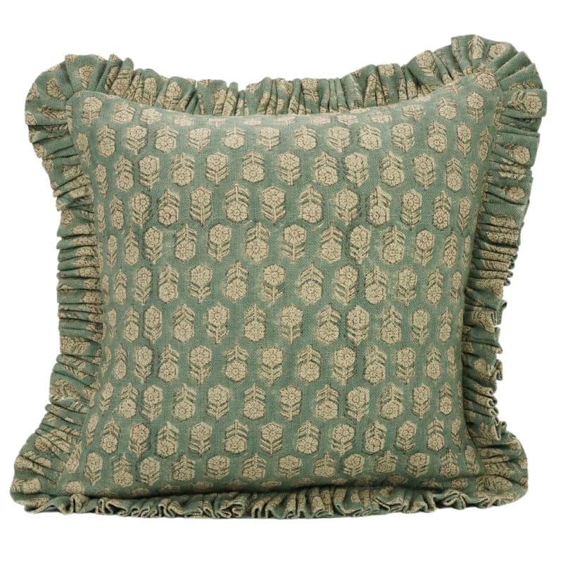 Artisan blockprint pillow cover