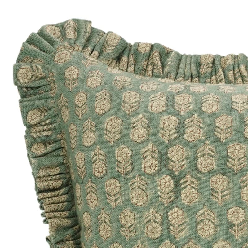 Vintage style boho cushion cover