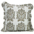 Printed decorative throw pillow