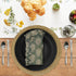 green block print napkins cotton dinner napkins