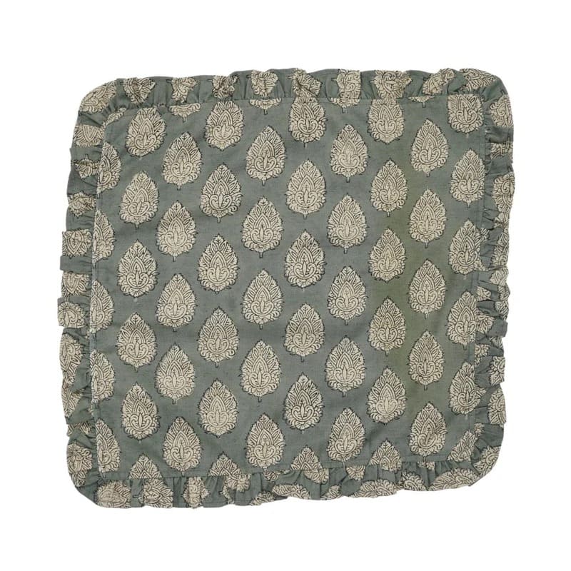 printed cloth napkins elegant dining table decor