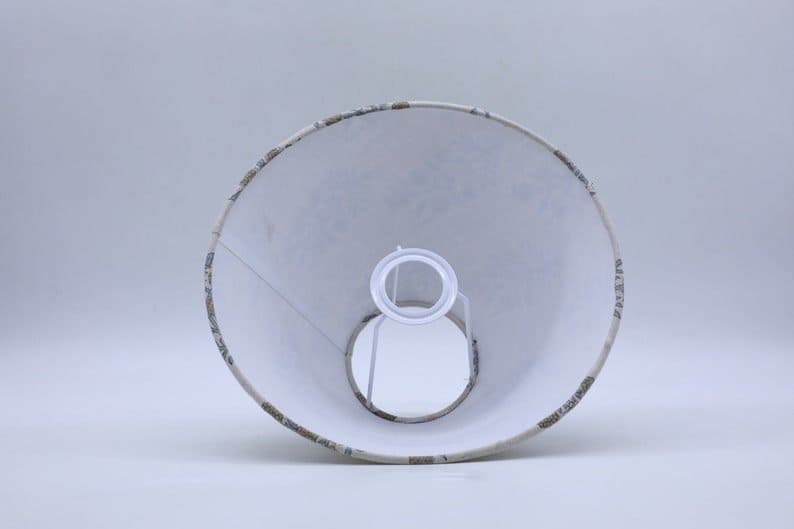 Block Print Cone Lampshade - Hajara - Set of 2